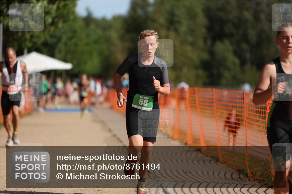 07.09.2025 - 19. Norderstedt Triathlon Michael Strokosch http://msf.ph/oto/8761494 07.09.2025 10:45:58 Laufen 58, 115, 636, 643, 683, 1140 meine-sportfotos.de