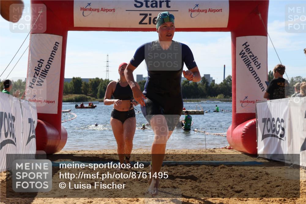 07.09.2025 - 19. Norderstedt Triathlon Luisa Fischer http://msf.ph/oto/8761495 07.09.2025 12:09:06 Schwimmen 735, 754, 766, 1264, 1373 meine-sportfotos.de