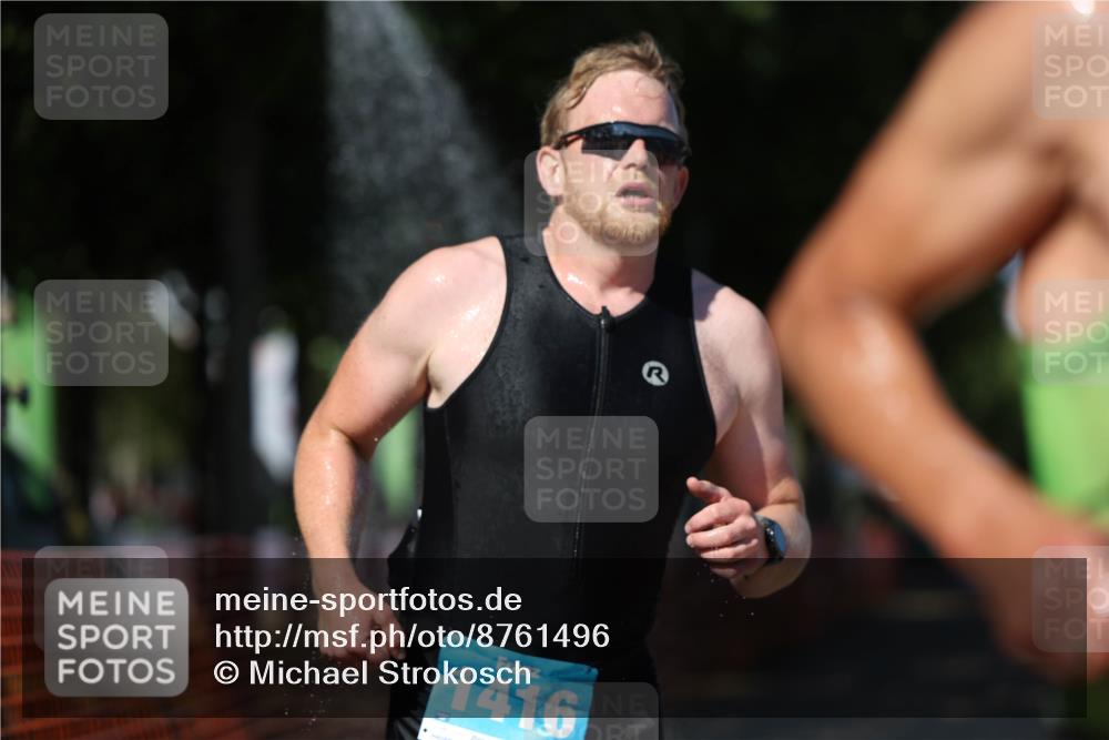 07.09.2025 - 19. Norderstedt Triathlon Michael Strokosch http://msf.ph/oto/8761496 07.09.2025 14:59:11 Laufen 428, 997, 1010, 1416 meine-sportfotos.de
