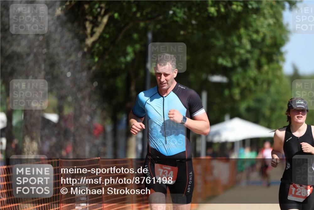 07.09.2025 - 19. Norderstedt Triathlon Michael Strokosch http://msf.ph/oto/8761498 07.09.2025 12:08:03 Laufen 734, 1223, 1288 meine-sportfotos.de
