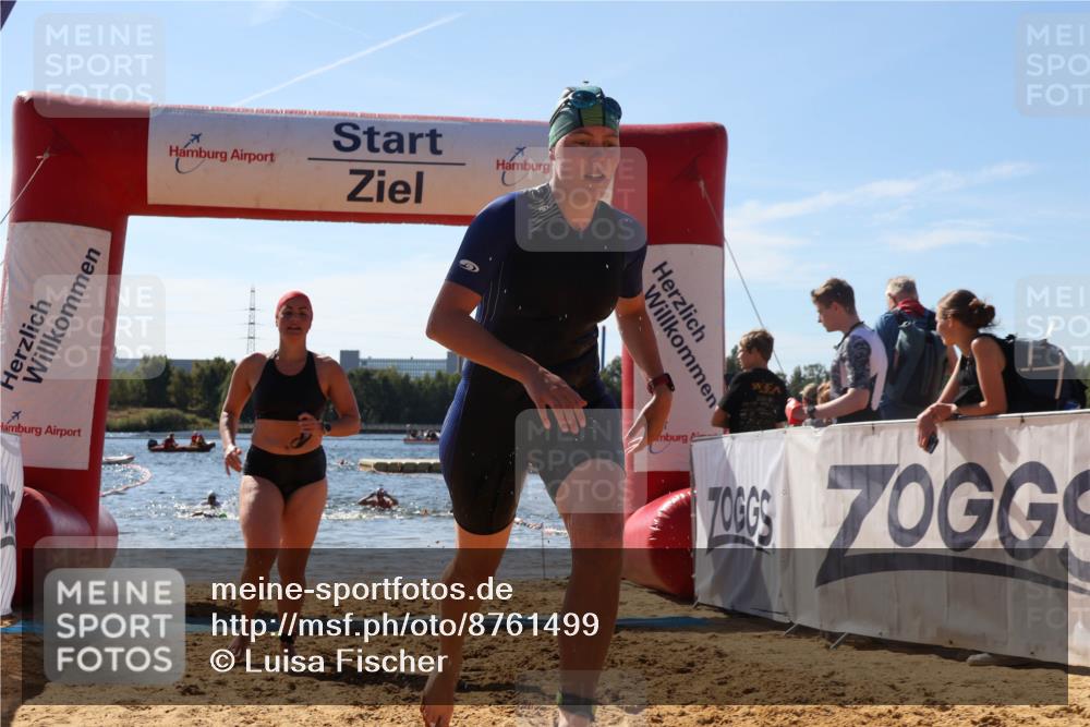 07.09.2025 - 19. Norderstedt Triathlon Luisa Fischer http://msf.ph/oto/8761499 07.09.2025 12:09:06 Schwimmen 735, 754, 766, 1264, 1373 meine-sportfotos.de