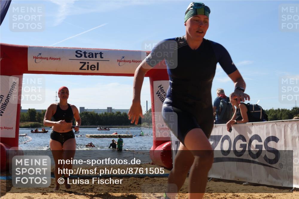07.09.2025 - 19. Norderstedt Triathlon Luisa Fischer http://msf.ph/oto/8761505 07.09.2025 12:09:07 Schwimmen 735, 754, 766, 1264, 1373 meine-sportfotos.de