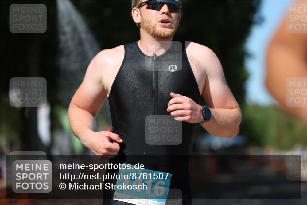 07.09.2025 - 19. Norderstedt Triathlon Michael Strokosch http://msf.ph/oto/8761507 07.09.2025 14:59:11 Laufen 428, 997, 1010, 1416 meine-sportfotos.de