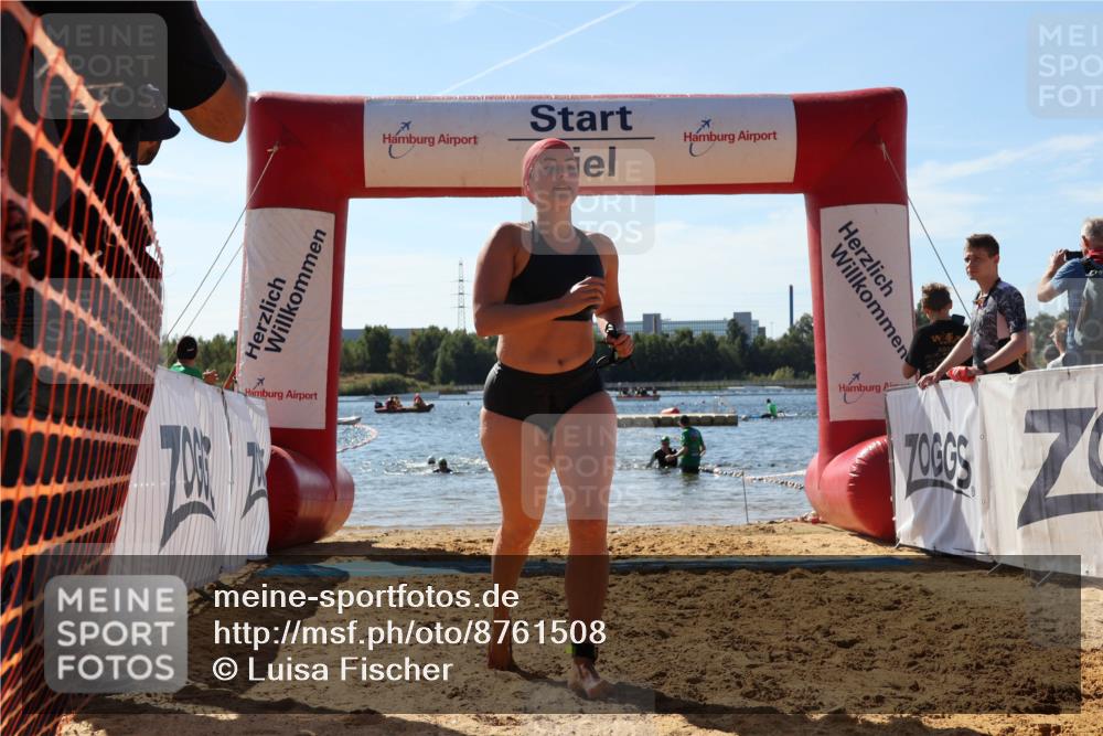 07.09.2025 - 19. Norderstedt Triathlon Luisa Fischer http://msf.ph/oto/8761508 07.09.2025 12:09:08 Schwimmen 735, 754, 766, 1264, 1373 meine-sportfotos.de
