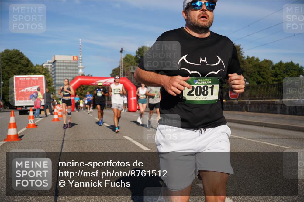 07.09.2025 - BARMER Alsterlauf Yannick Fuchs http://msf.ph/oto/8761512 07.09.2025 09:40:42 Laufen 36, 2081 meine-sportfotos.de