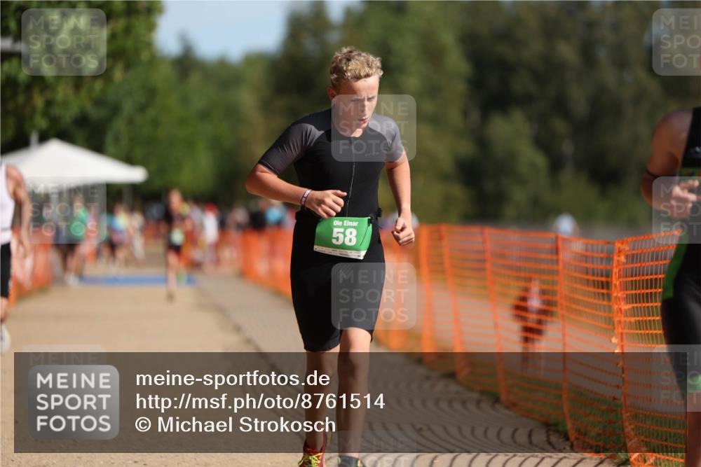 07.09.2025 - 19. Norderstedt Triathlon Michael Strokosch http://msf.ph/oto/8761514 07.09.2025 10:45:58 Laufen 58, 115, 636, 643, 683, 1140 meine-sportfotos.de