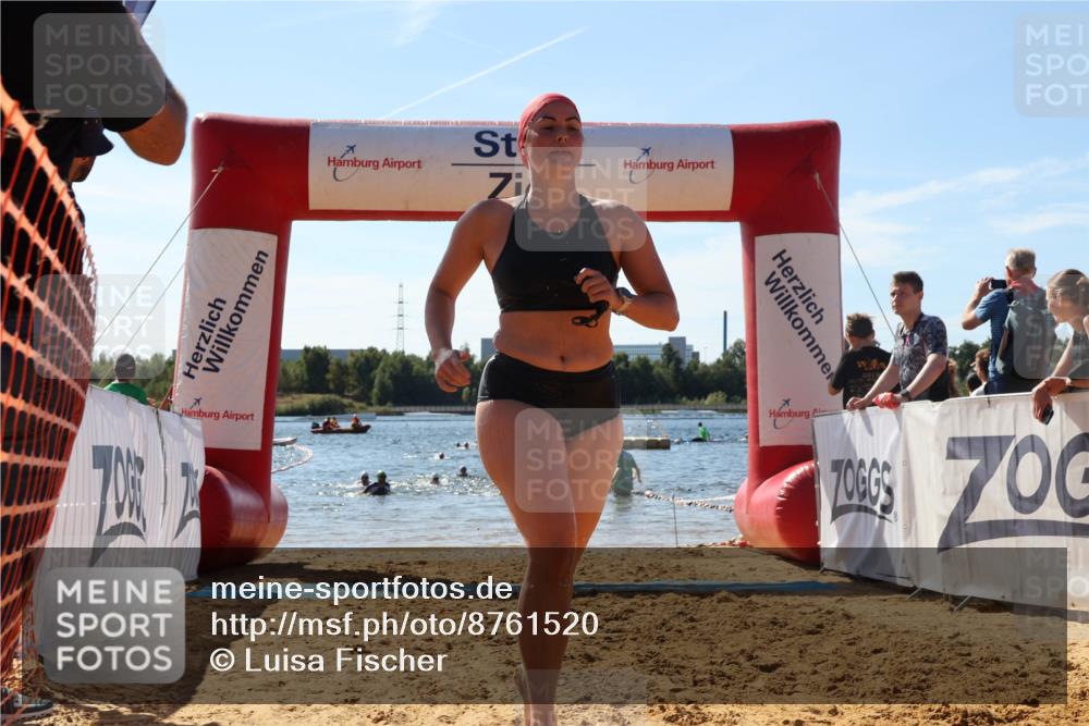 07.09.2025 - 19. Norderstedt Triathlon Luisa Fischer http://msf.ph/oto/8761520 07.09.2025 12:09:08 Schwimmen 735, 754, 766, 1264, 1373 meine-sportfotos.de