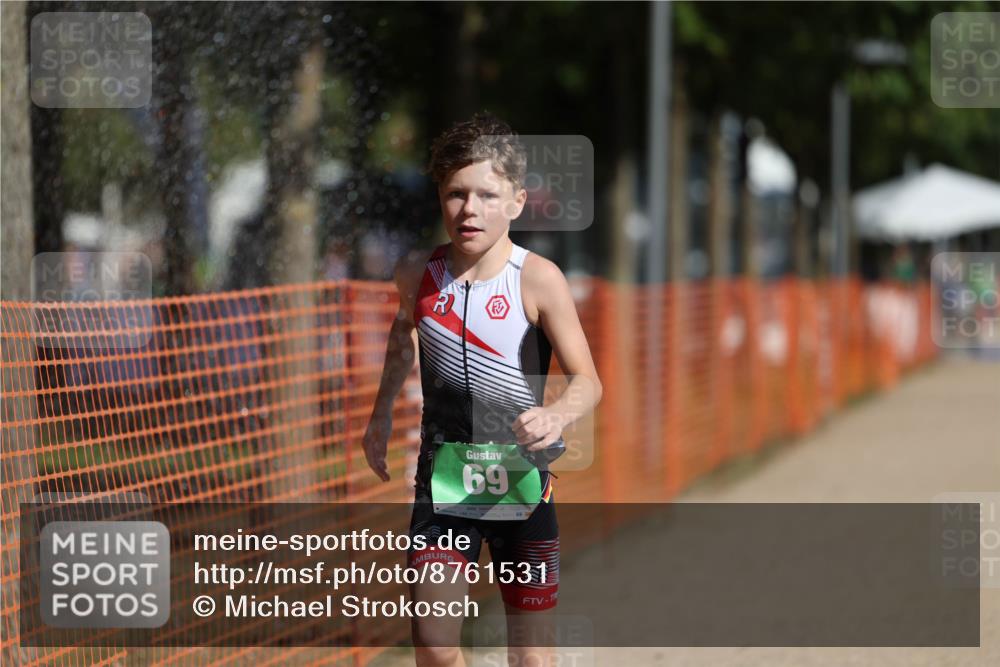 07.09.2025 - 19. Norderstedt Triathlon Michael Strokosch http://msf.ph/oto/8761531 07.09.2025 11:14:10 Laufen 69 meine-sportfotos.de