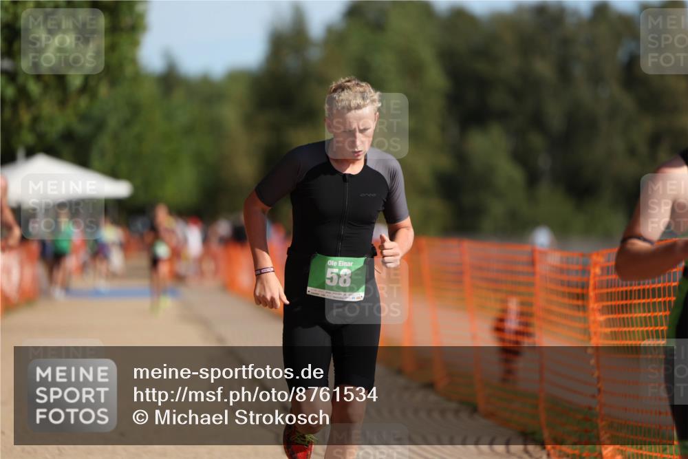 07.09.2025 - 19. Norderstedt Triathlon Michael Strokosch http://msf.ph/oto/8761534 07.09.2025 10:45:58 Laufen 58, 115, 636, 643, 683, 1140 meine-sportfotos.de