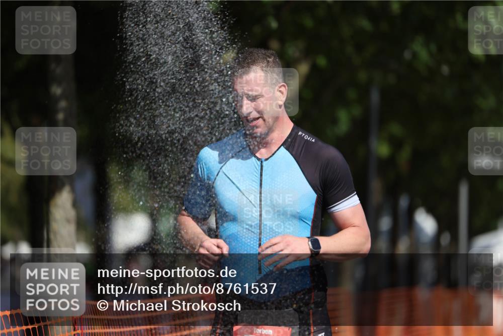 07.09.2025 - 19. Norderstedt Triathlon Michael Strokosch http://msf.ph/oto/8761537 07.09.2025 12:08:05 Laufen 734, 1223, 1288 meine-sportfotos.de