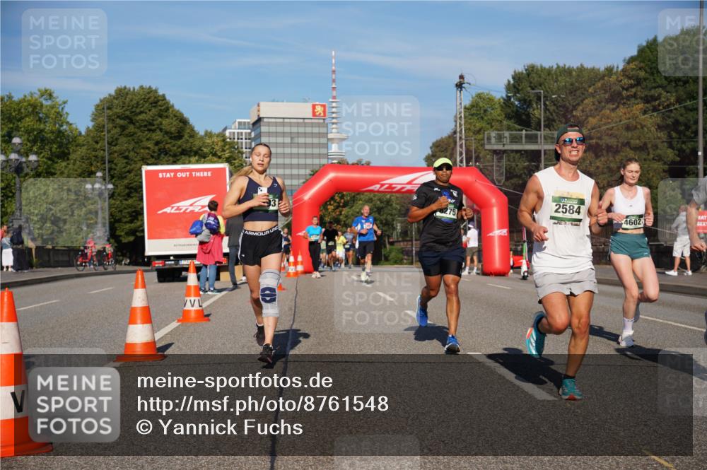 07.09.2025 - BARMER Alsterlauf Yannick Fuchs http://msf.ph/oto/8761548 07.09.2025 09:40:43 Laufen 932, 2584, 4602 meine-sportfotos.de