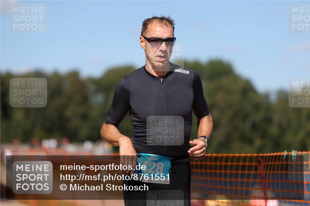 07.09.2025 - 19. Norderstedt Triathlon Michael Strokosch http://msf.ph/oto/8761551 07.09.2025 14:59:13 Laufen 428, 1416 meine-sportfotos.de