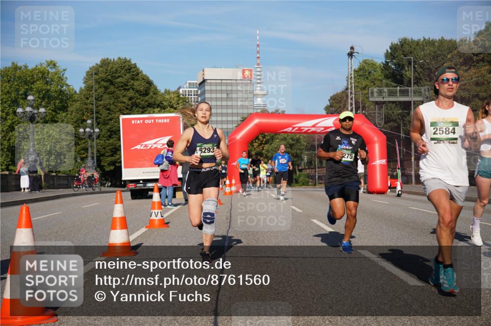 07.09.2025 - BARMER Alsterlauf Yannick Fuchs http://msf.ph/oto/8761560 07.09.2025 09:40:43 Laufen 8293, 275, 2584 meine-sportfotos.de
