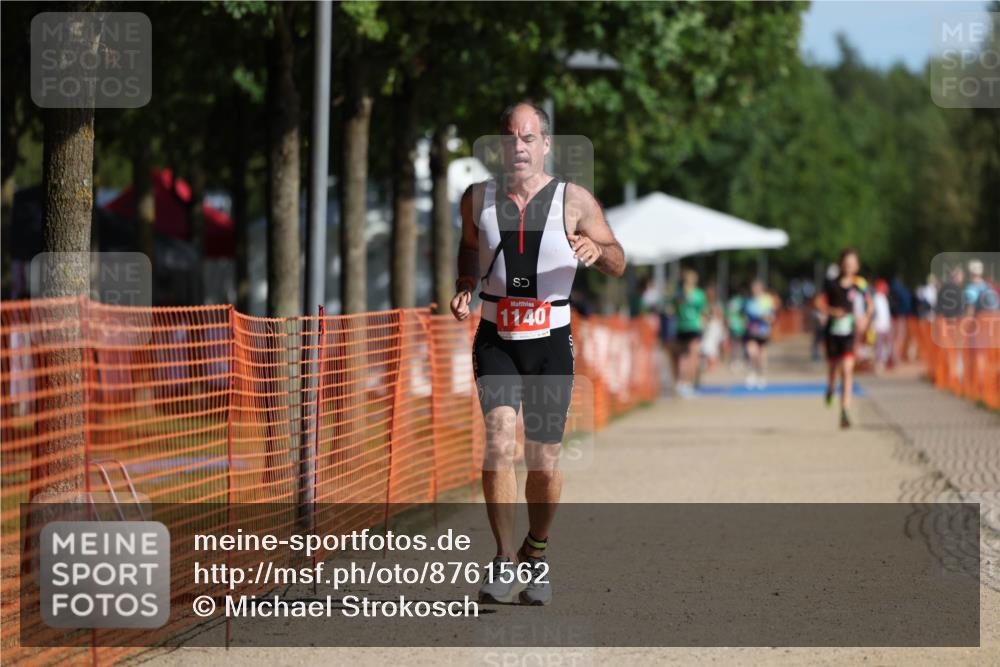07.09.2025 - 19. Norderstedt Triathlon Michael Strokosch http://msf.ph/oto/8761562 07.09.2025 10:46:00 Laufen 58, 115, 636, 643, 683, 1140 meine-sportfotos.de