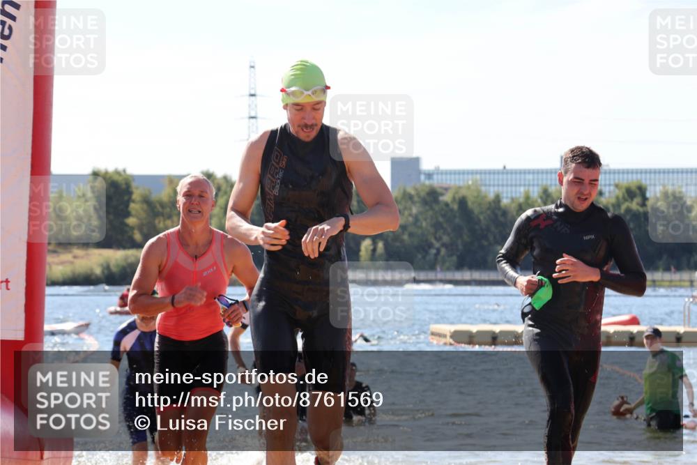 07.09.2025 - 19. Norderstedt Triathlon Luisa Fischer http://msf.ph/oto/8761569 07.09.2025 12:09:19 Schwimmen 167, 171, 798, 847, 1376 meine-sportfotos.de