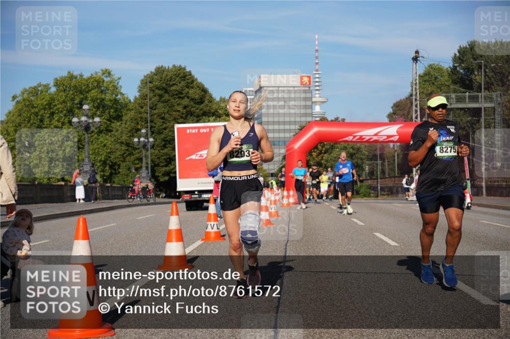 07.09.2025 - BARMER Alsterlauf Yannick Fuchs http://msf.ph/oto/8761572 07.09.2025 09:40:43 Laufen 8293, 8275 meine-sportfotos.de