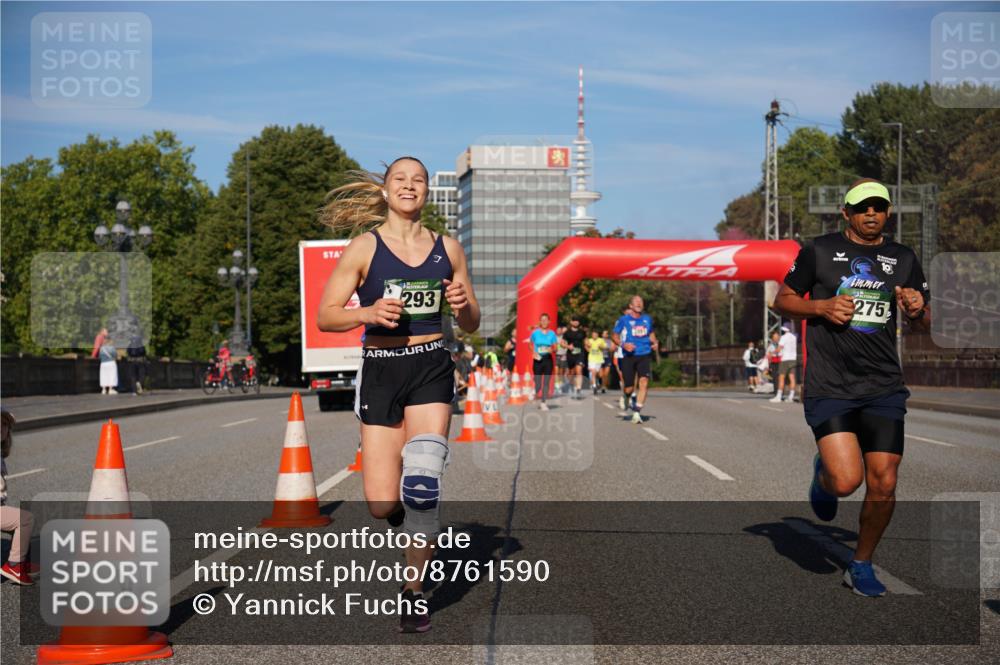 07.09.2025 - BARMER Alsterlauf Yannick Fuchs http://msf.ph/oto/8761590 07.09.2025 09:40:44 Laufen 293, 10, 275 meine-sportfotos.de