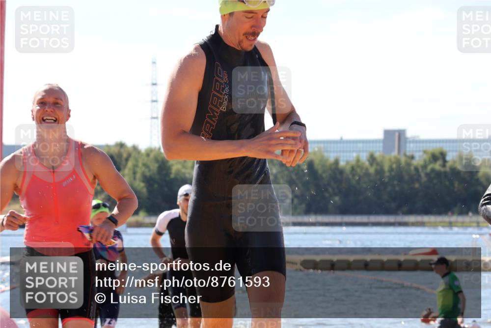 07.09.2025 - 19. Norderstedt Triathlon Luisa Fischer http://msf.ph/oto/8761593 07.09.2025 12:09:20 Schwimmen 167, 171, 798, 847, 1376 meine-sportfotos.de