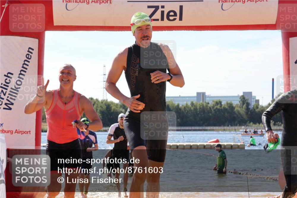 07.09.2025 - 19. Norderstedt Triathlon Luisa Fischer http://msf.ph/oto/8761603 07.09.2025 12:09:20 Schwimmen 167, 171, 798, 847, 1376 meine-sportfotos.de