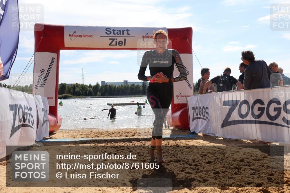 07.09.2025 - 19. Norderstedt Triathlon Luisa Fischer http://msf.ph/oto/8761605 07.09.2025 14:21:12 Schwimmen 439, 467, 1453, 1470 meine-sportfotos.de