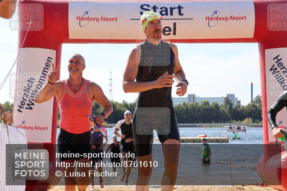 07.09.2025 - 19. Norderstedt Triathlon Luisa Fischer http://msf.ph/oto/8761610 07.09.2025 12:09:21 Schwimmen 167, 171, 798, 813, 847, 1376 meine-sportfotos.de
