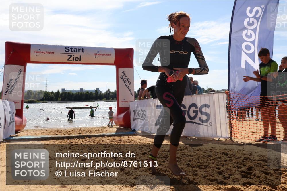 07.09.2025 - 19. Norderstedt Triathlon Luisa Fischer http://msf.ph/oto/8761613 07.09.2025 14:21:12 Schwimmen 439, 467, 1453, 1470 meine-sportfotos.de