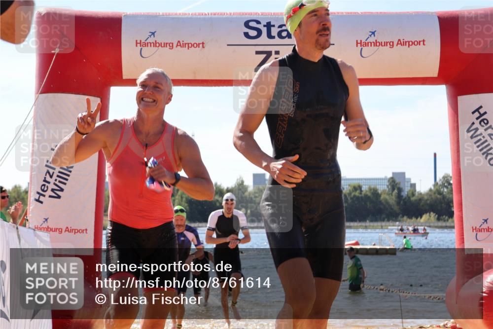 07.09.2025 - 19. Norderstedt Triathlon Luisa Fischer http://msf.ph/oto/8761614 07.09.2025 12:09:21 Schwimmen 167, 171, 798, 813, 847, 1376 meine-sportfotos.de