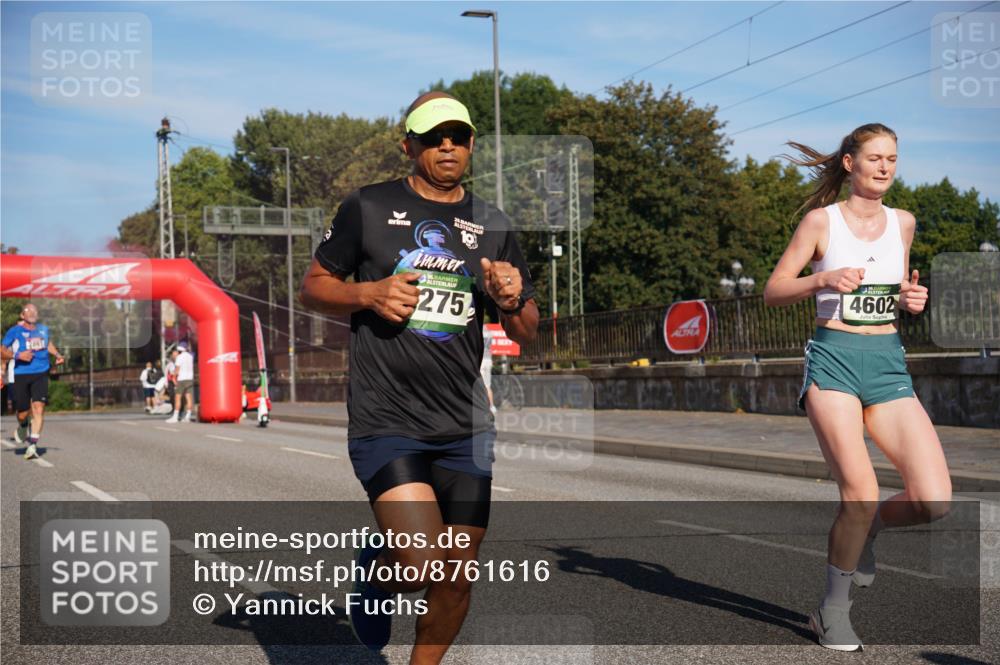 07.09.2025 - BARMER Alsterlauf Yannick Fuchs http://msf.ph/oto/8761616 07.09.2025 09:40:44 Laufen 35, 275, 4602 meine-sportfotos.de