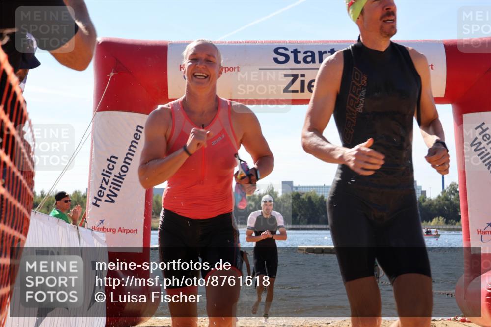 07.09.2025 - 19. Norderstedt Triathlon Luisa Fischer http://msf.ph/oto/8761618 07.09.2025 12:09:21 Schwimmen 167, 171, 798, 813, 847, 1376 meine-sportfotos.de