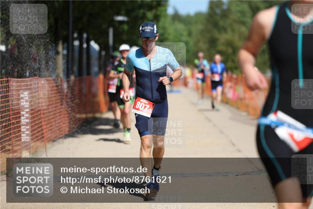 07.09.2025 - 19. Norderstedt Triathlon Michael Strokosch http://msf.ph/oto/8761621 07.09.2025 12:55:58 Laufen 759, 807, 1262, 1294 meine-sportfotos.de