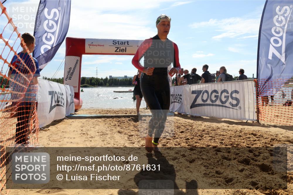 07.09.2025 - 19. Norderstedt Triathlon Luisa Fischer http://msf.ph/oto/8761631 07.09.2025 14:21:23 Schwimmen 1422, 1474 meine-sportfotos.de
