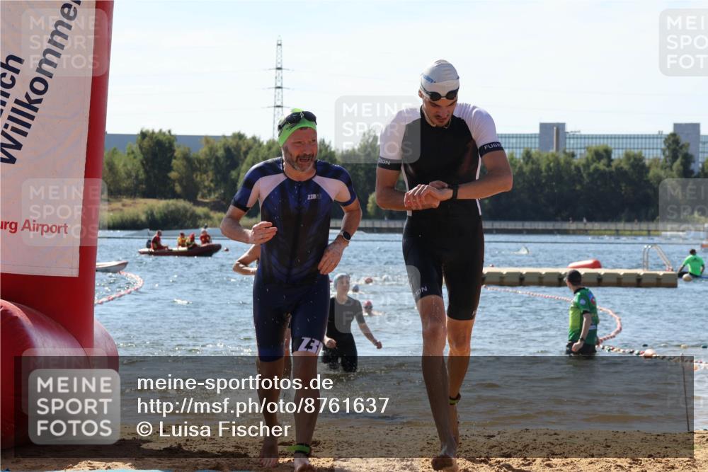 07.09.2025 - 19. Norderstedt Triathlon Luisa Fischer http://msf.ph/oto/8761637 07.09.2025 12:09:23 Schwimmen 167, 171, 798, 813, 847, 1376 meine-sportfotos.de
