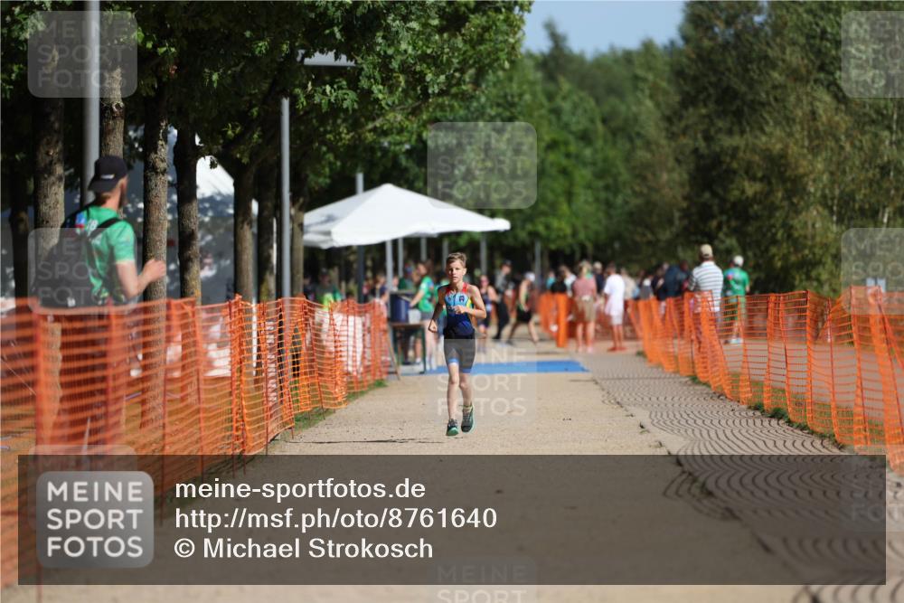 07.09.2025 - 19. Norderstedt Triathlon Michael Strokosch http://msf.ph/oto/8761640 07.09.2025 11:14:57 Laufen  meine-sportfotos.de