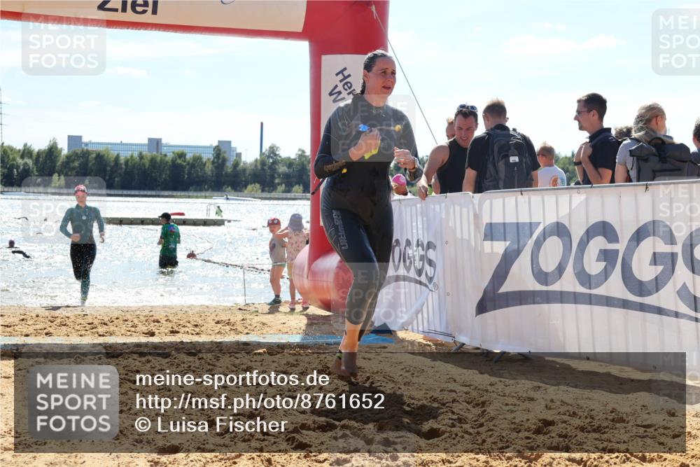 07.09.2025 - 19. Norderstedt Triathlon Luisa Fischer http://msf.ph/oto/8761652 07.09.2025 14:21:38 Schwimmen 365, 430 meine-sportfotos.de