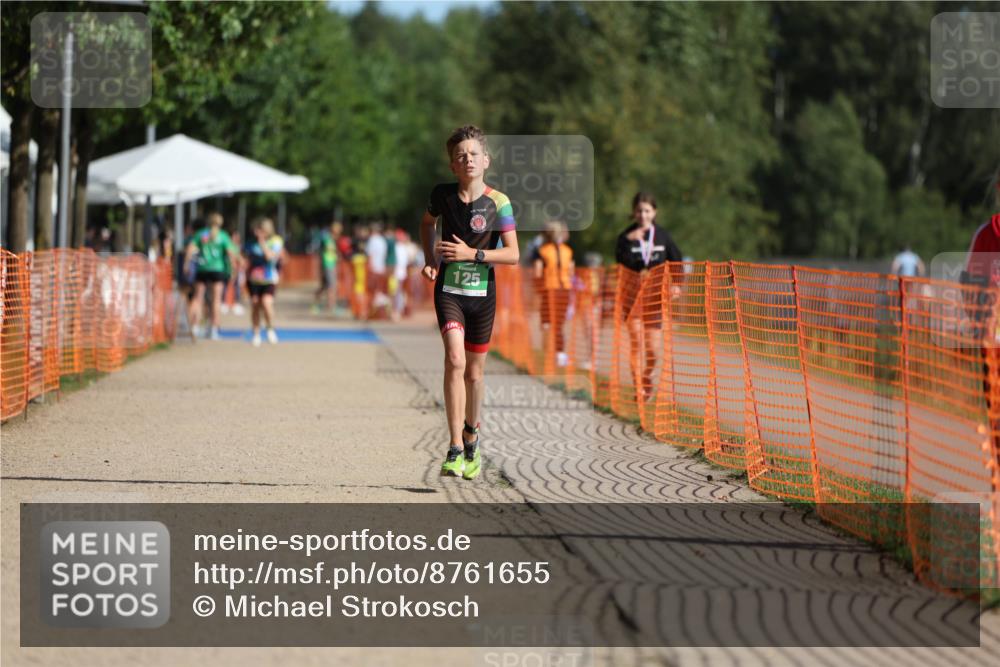 07.09.2025 - 19. Norderstedt Triathlon Michael Strokosch http://msf.ph/oto/8761655 07.09.2025 10:46:06 Laufen 125, 1140 meine-sportfotos.de