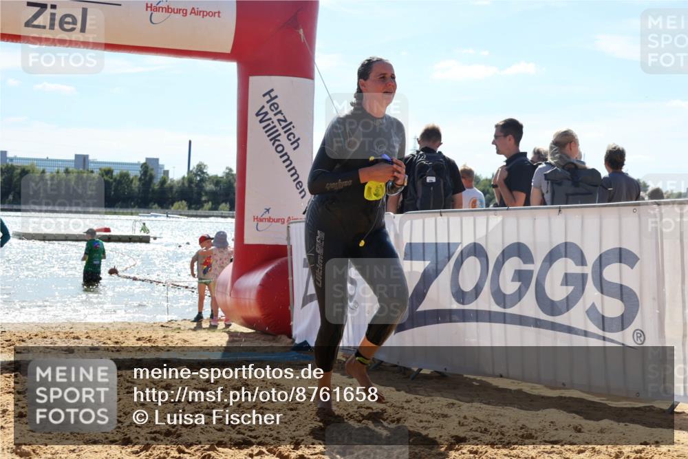 07.09.2025 - 19. Norderstedt Triathlon Luisa Fischer http://msf.ph/oto/8761658 07.09.2025 14:21:39 Schwimmen 365, 430 meine-sportfotos.de