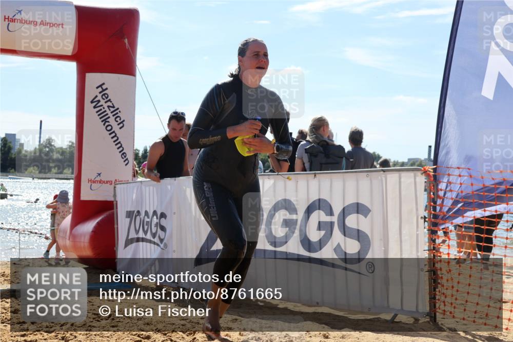 07.09.2025 - 19. Norderstedt Triathlon Luisa Fischer http://msf.ph/oto/8761665 07.09.2025 14:21:39 Schwimmen 365, 430 meine-sportfotos.de