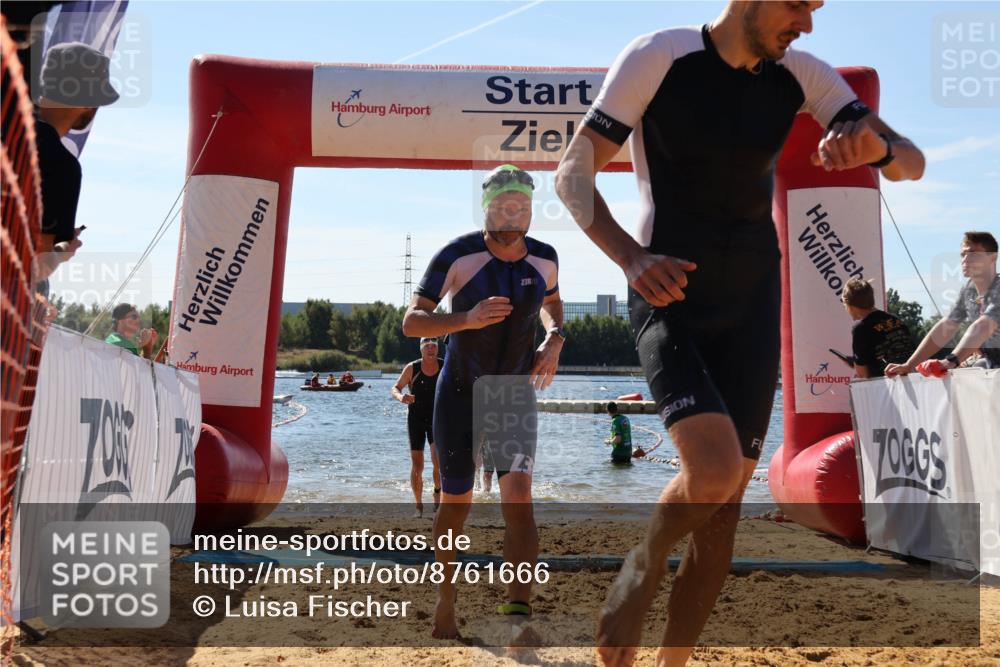 07.09.2025 - 19. Norderstedt Triathlon Luisa Fischer http://msf.ph/oto/8761666 07.09.2025 12:09:25 Schwimmen 167, 171, 798, 813, 847, 1234, 1376 meine-sportfotos.de