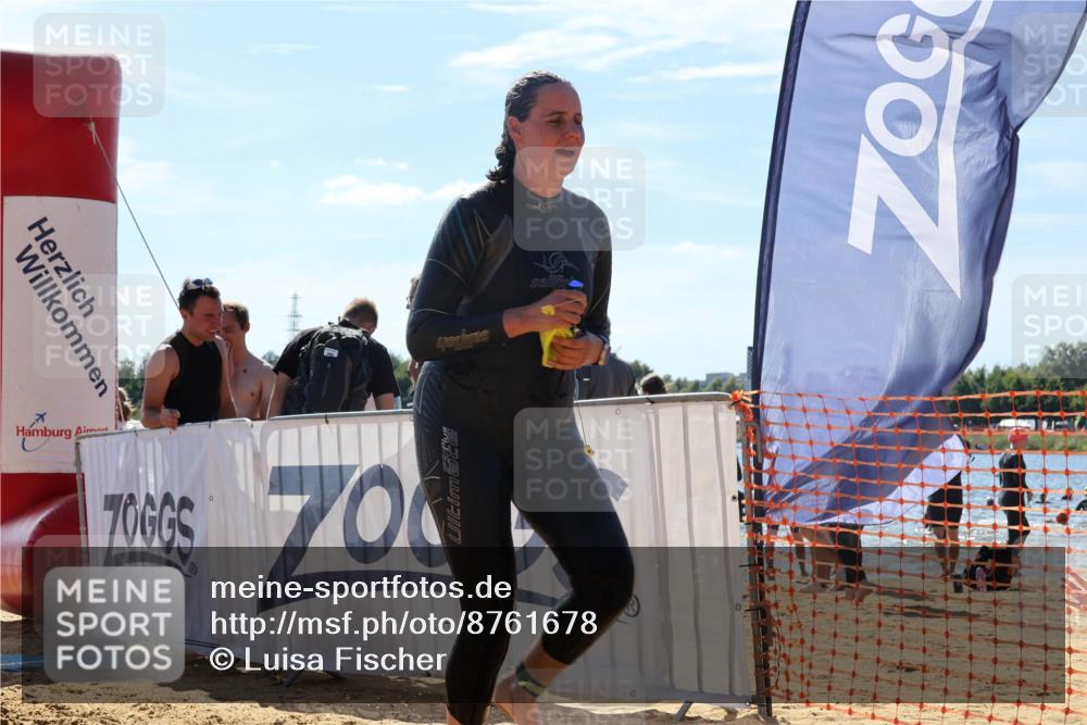 07.09.2025 - 19. Norderstedt Triathlon Luisa Fischer http://msf.ph/oto/8761678 07.09.2025 14:21:39 Schwimmen 365, 430 meine-sportfotos.de