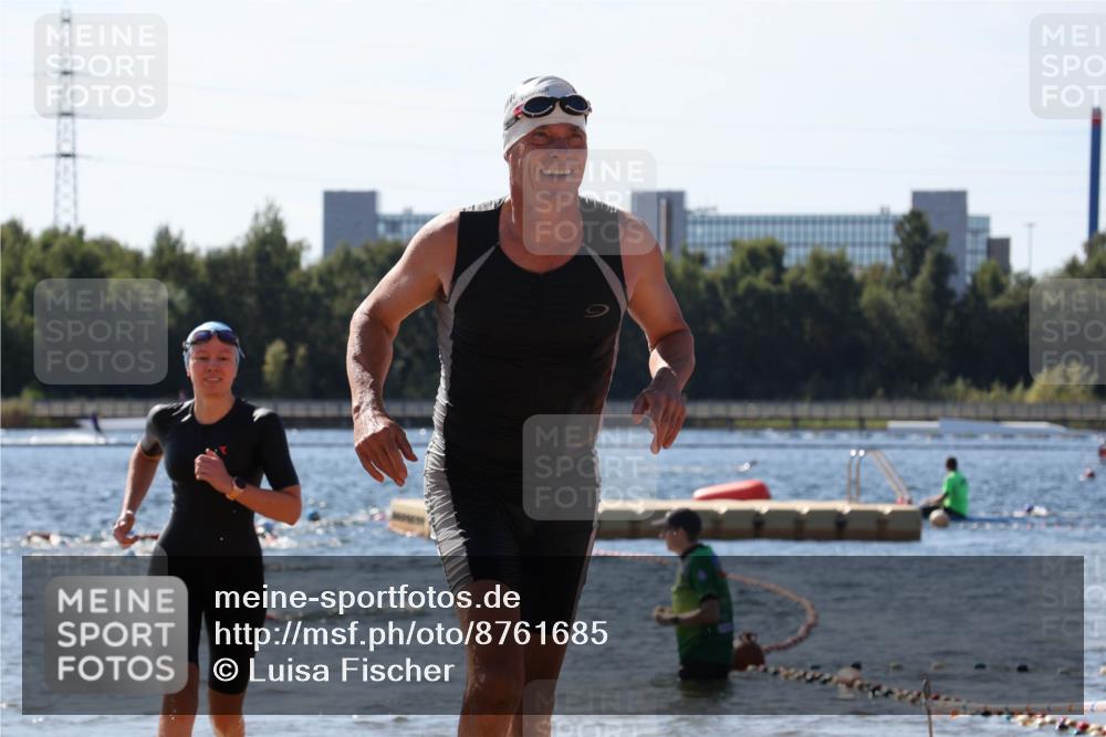 07.09.2025 - 19. Norderstedt Triathlon Luisa Fischer http://msf.ph/oto/8761685 07.09.2025 12:09:27 Schwimmen 167, 171, 798, 813, 847, 1234, 1376 meine-sportfotos.de