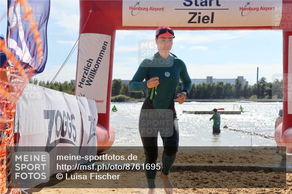 07.09.2025 - 19. Norderstedt Triathlon Luisa Fischer http://msf.ph/oto/8761695 07.09.2025 14:21:45 Schwimmen 365, 430 meine-sportfotos.de