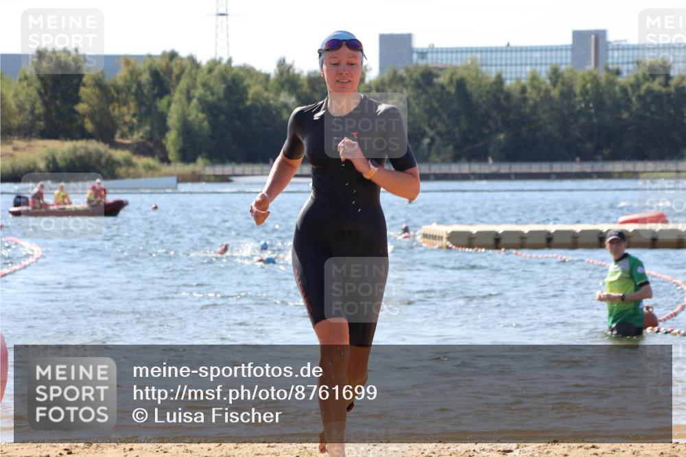 07.09.2025 - 19. Norderstedt Triathlon Luisa Fischer http://msf.ph/oto/8761699 07.09.2025 12:09:29 Schwimmen 167, 171, 798, 813, 847, 1234, 1376 meine-sportfotos.de