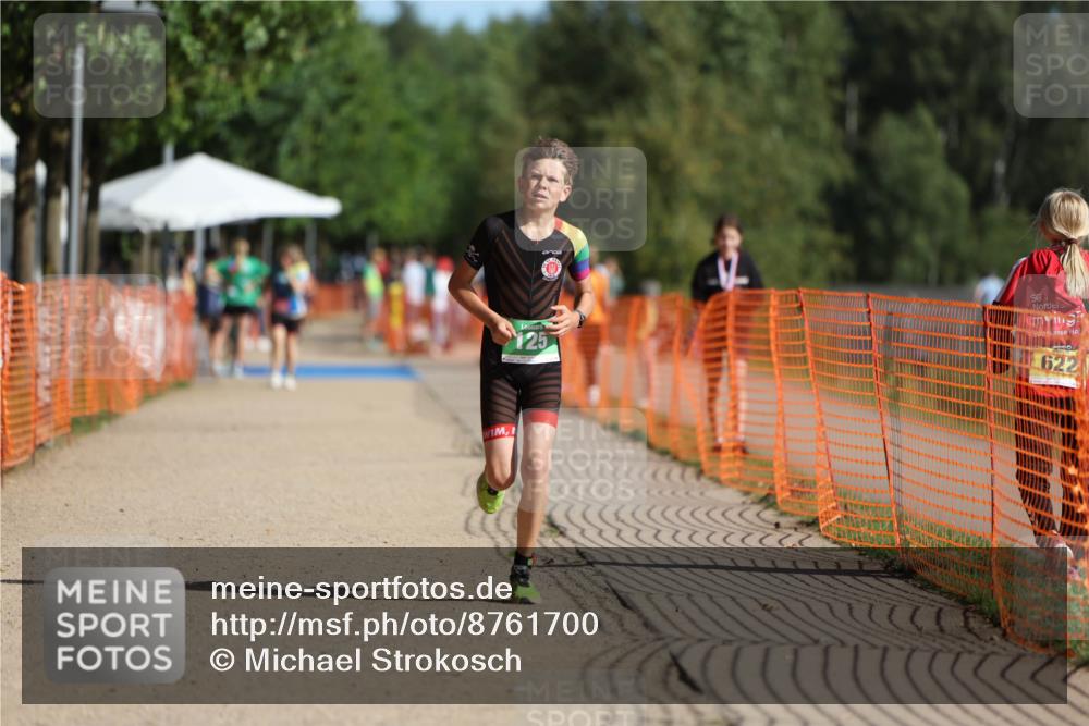 07.09.2025 - 19. Norderstedt Triathlon Michael Strokosch http://msf.ph/oto/8761700 07.09.2025 10:46:07 Laufen 125, 1140 meine-sportfotos.de