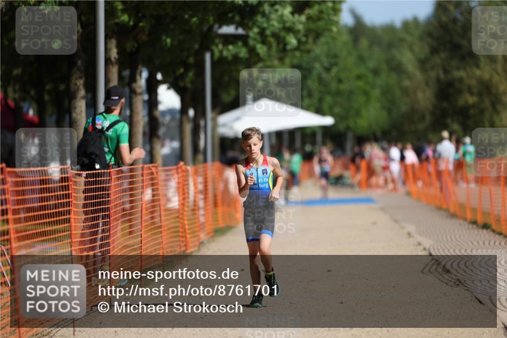 07.09.2025 - 19. Norderstedt Triathlon Michael Strokosch http://msf.ph/oto/8761701 07.09.2025 11:15:04 Laufen 98 meine-sportfotos.de