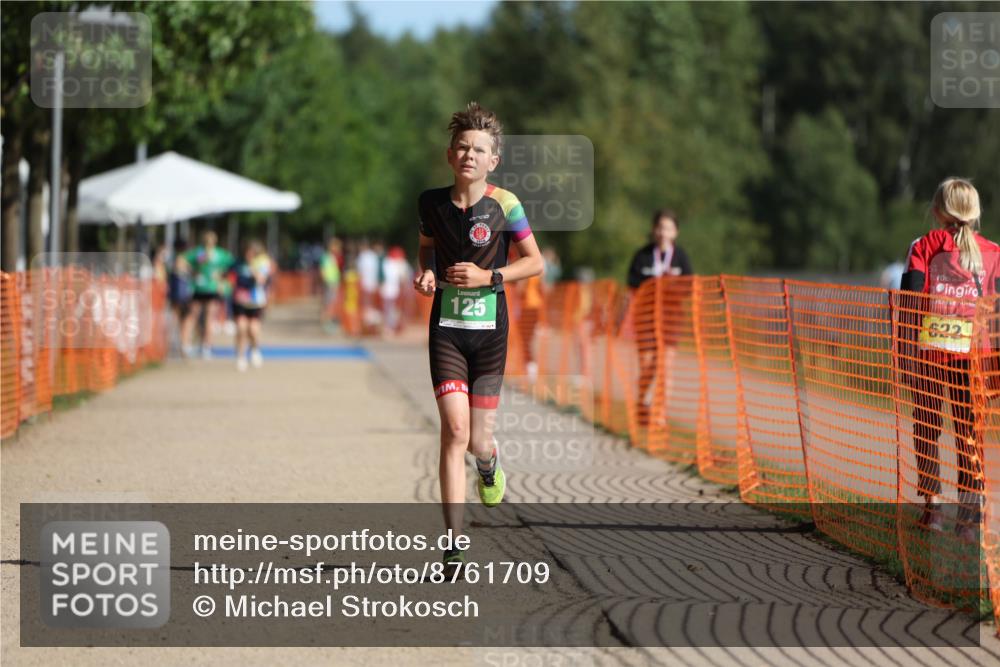 07.09.2025 - 19. Norderstedt Triathlon Michael Strokosch http://msf.ph/oto/8761709 07.09.2025 10:46:08 Laufen 125 meine-sportfotos.de