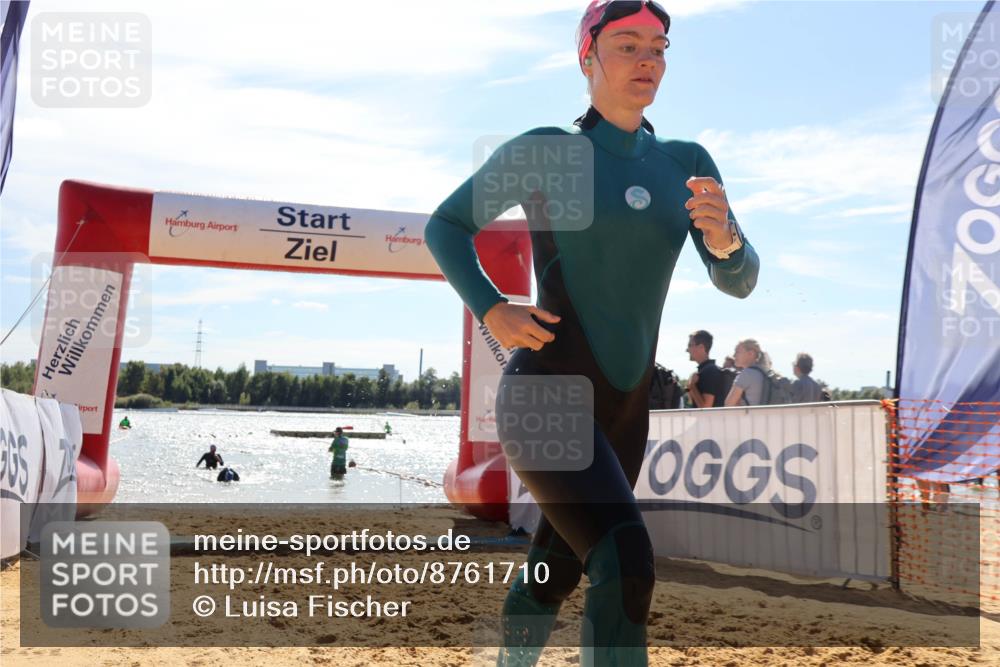 07.09.2025 - 19. Norderstedt Triathlon Luisa Fischer http://msf.ph/oto/8761710 07.09.2025 14:21:46 Schwimmen 365, 430, 1510 meine-sportfotos.de