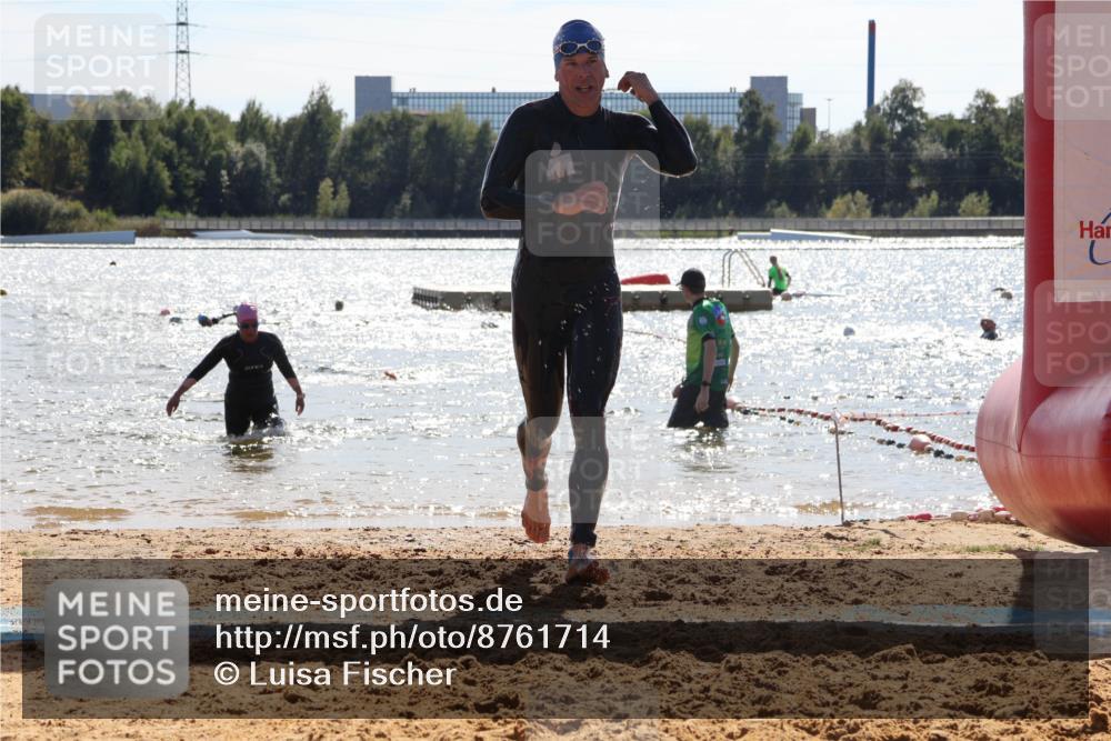 07.09.2025 - 19. Norderstedt Triathlon Luisa Fischer http://msf.ph/oto/8761714 07.09.2025 14:21:52 Schwimmen 430, 1510 meine-sportfotos.de