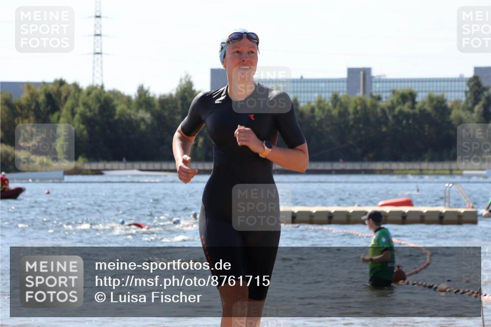 07.09.2025 - 19. Norderstedt Triathlon Luisa Fischer http://msf.ph/oto/8761715 07.09.2025 12:09:30 Schwimmen 167, 171, 798, 813, 847, 1234, 1376 meine-sportfotos.de
