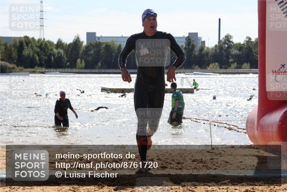 07.09.2025 - 19. Norderstedt Triathlon Luisa Fischer http://msf.ph/oto/8761720 07.09.2025 14:21:52 Schwimmen 430, 1510 meine-sportfotos.de