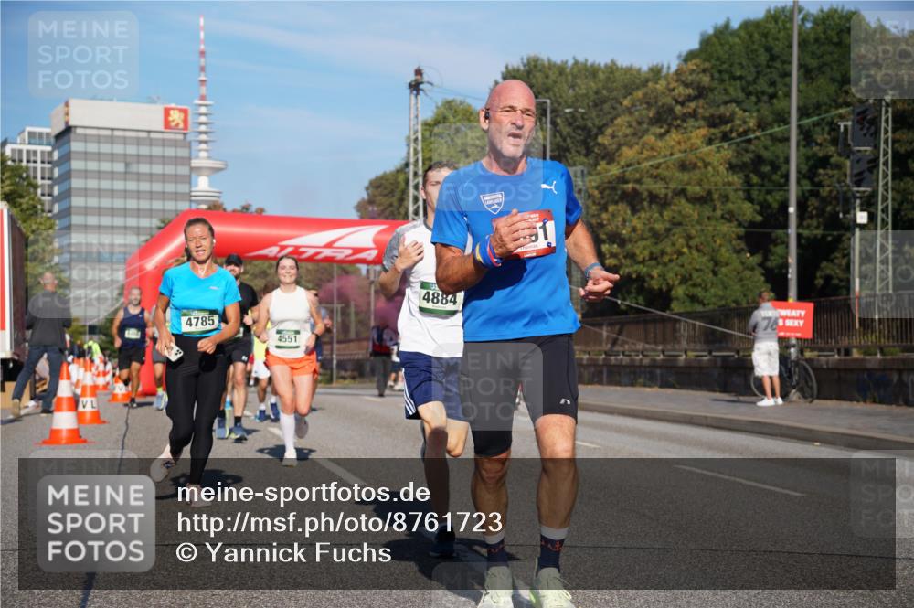 07.09.2025 - BARMER Alsterlauf Yannick Fuchs http://msf.ph/oto/8761723 07.09.2025 09:40:49 Laufen 4785, 4551, 4884 meine-sportfotos.de